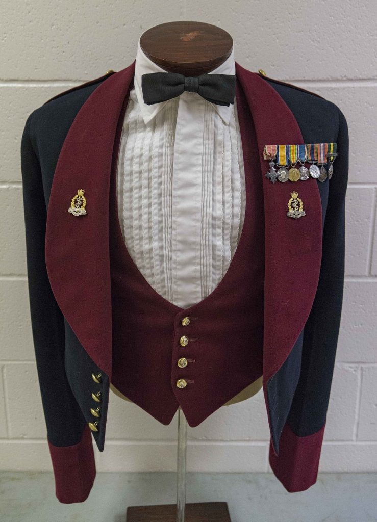 “Army Mess Dress” Ashton Armoury Museum
