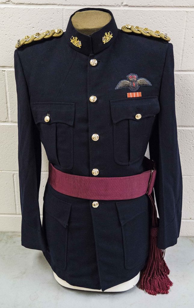 “Army Mess Dress” Ashton Armoury Museum